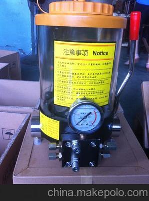 手自一體潤滑泵圖片,手自一體潤滑泵圖片大全,浙江華貝爾潤滑設備-