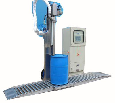 GZM-300KMS 全自動稱重式潤滑油灌裝機 提升灌裝效率與精度的工業利器